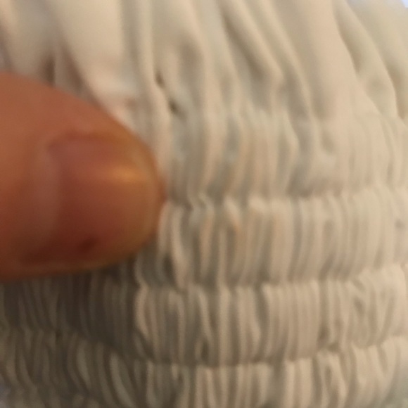 Alexander McQueen top runway item white size 36 bullet remains inside $1090 - Picture 14 of 14